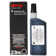 Rotring Drawing Ink - Tinta china en frasco de 23 ml