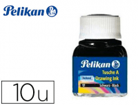 Tinta de colores para dibujar Pelikan