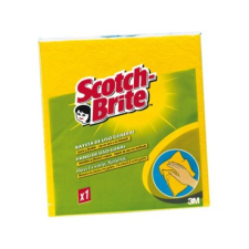 Bayeta sintética multiuso suave, 3M Scotch Brite, color amarillo