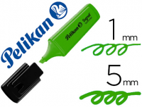 Caja 10 subrayadores de texto Pelikan Texmarker Signal verdes