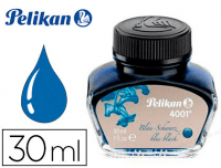 Tintero Pelikan® 4001 30 ml, tinta para estilográfica negro azul
