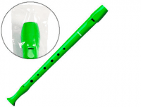 Flauta verde Hohner 9508 con funda transparente