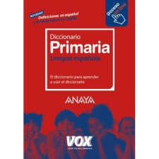 Diccionario Vox de castellano especial para primaria