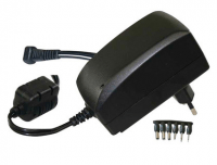 Adaptador corriente 6 conectores y 3 USB