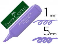 Faber-Castell Textliner 1546, fluorescentes pastel, color lila