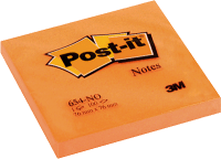 Notas Post-It colores Neón