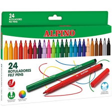 Rotuladores de colores Alpino estándar