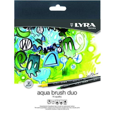 Rotuladores artísticos para diseñadores Lyra Aqua Brush duo