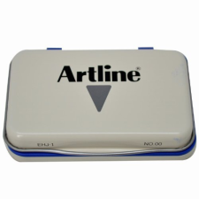 Artline - Tampón mojasellos, 40×63 mm, color azul
