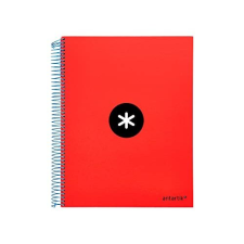 Cuadernos Antartik con cuatro taladros A4