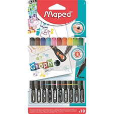 Rotuladores fineliner Maped Graph Peps