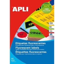 Etiquetas Apli fluorescentes