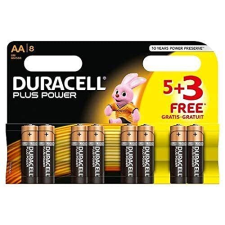 Pilas alcalinas Duracell Plus Power