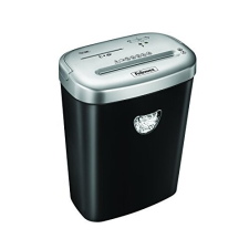 Fellowes 53C - Destructora de papel personal, 10 h., corte en partículas, CD y tarjetas