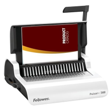 Fellowes Pulsar+ 300 - Encuadernadora para canutillo plástico