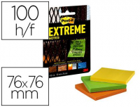 Notas Post-It Extreme 76x76 mm
