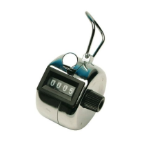 Máquina contadora de monedas manual, 4 dígitos (hasta 9999) - Q-Connect