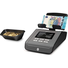Safescan 6165 - Báscula contadora de dinero, monedas y billetes