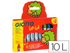 Lápices de cera Giotto Superbebé