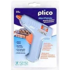 Pistola termofusible Plico mini