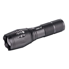 Linterna telescópica, 5 W, 3 niveles de intensidad, función luz estraboscópica - Q-Connect