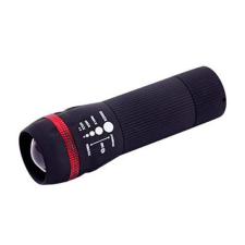 Linterna con zoom, 1 W, incluye 3 pilas AAA