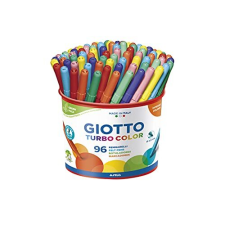 Rotulador Giotto turbo color bote de 96 unidades