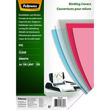 Tapa encuadernar Fellowes PVC A4 150 µ transparente