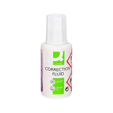 Frasco de corrector líquido con aplicador de espuma