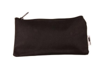Bolso escolar portatodo negro 200 × 60 mm