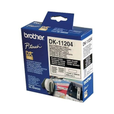 Etiqueta adhesiva Brother DK-11204