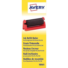 Avery - Caja 5 rodillos de tinta de repuesto para etiquetadoras Avery PL1/8 y PL2/18