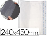 Forralibros adhesivo ajustable de polipropileno 240 × 450 mm