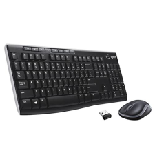 Set teclado y ratón inalámbricos Logitech MK270