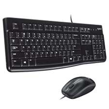 Conjunto teclado y ratón Logitech MK120 USB