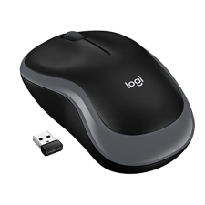 Ratón Logitech M185 con nanorreceptor inalámbrico y sensor óptico