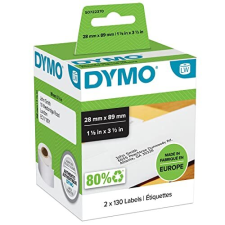 Etiquetas Dymo LabelWriter 89x28 Blancas