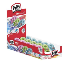 Paquete 15 microcorrectores de cinta en seco Pritt Micro Rolli 5 mm × 6 m