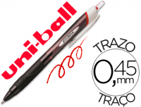 uni-ball SXN-150, roller JetStream Sport, color rojo