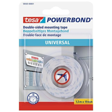 Cinta doble cara Tesa PowerBond 1.5m × 19mm