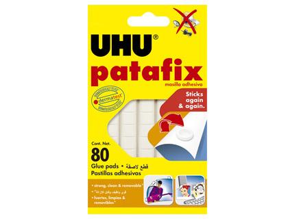 UHU Patafix - 80 pastillas masilla sujetacosas