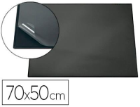 Vade de mesa Durable con tapa transparente 70 × 50 cm